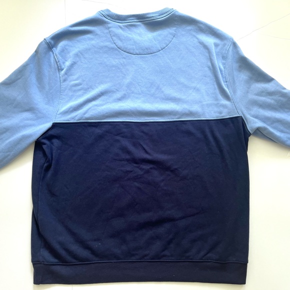 Izod Advantage Stretch Sweater in Blue - Picture 4 of 4